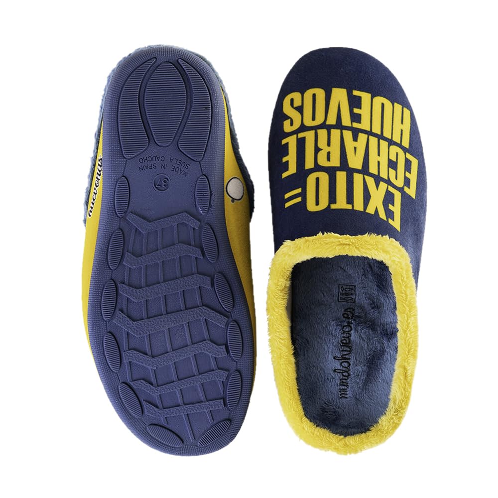 Zapatillas de casa - EXITO = ECHARLE HUEVOS