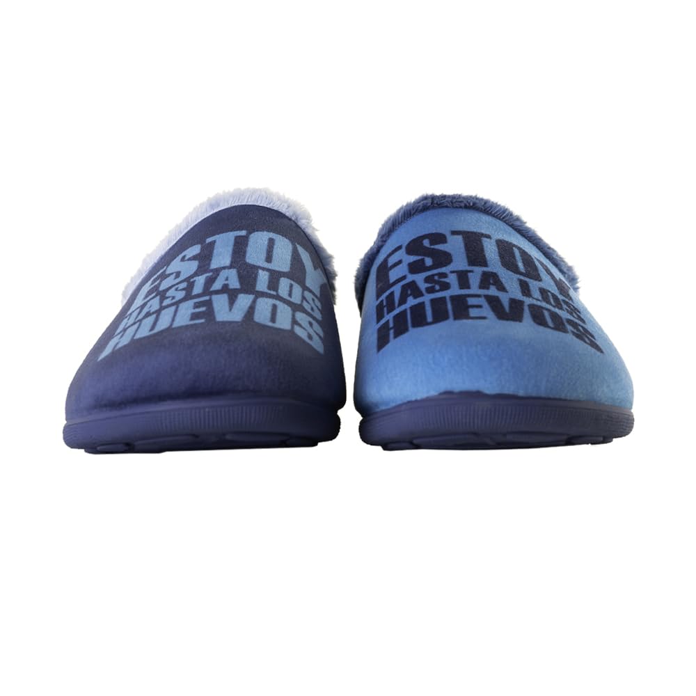 Zapatillas de casa - ESTOY HASTA LOS HUEVOS