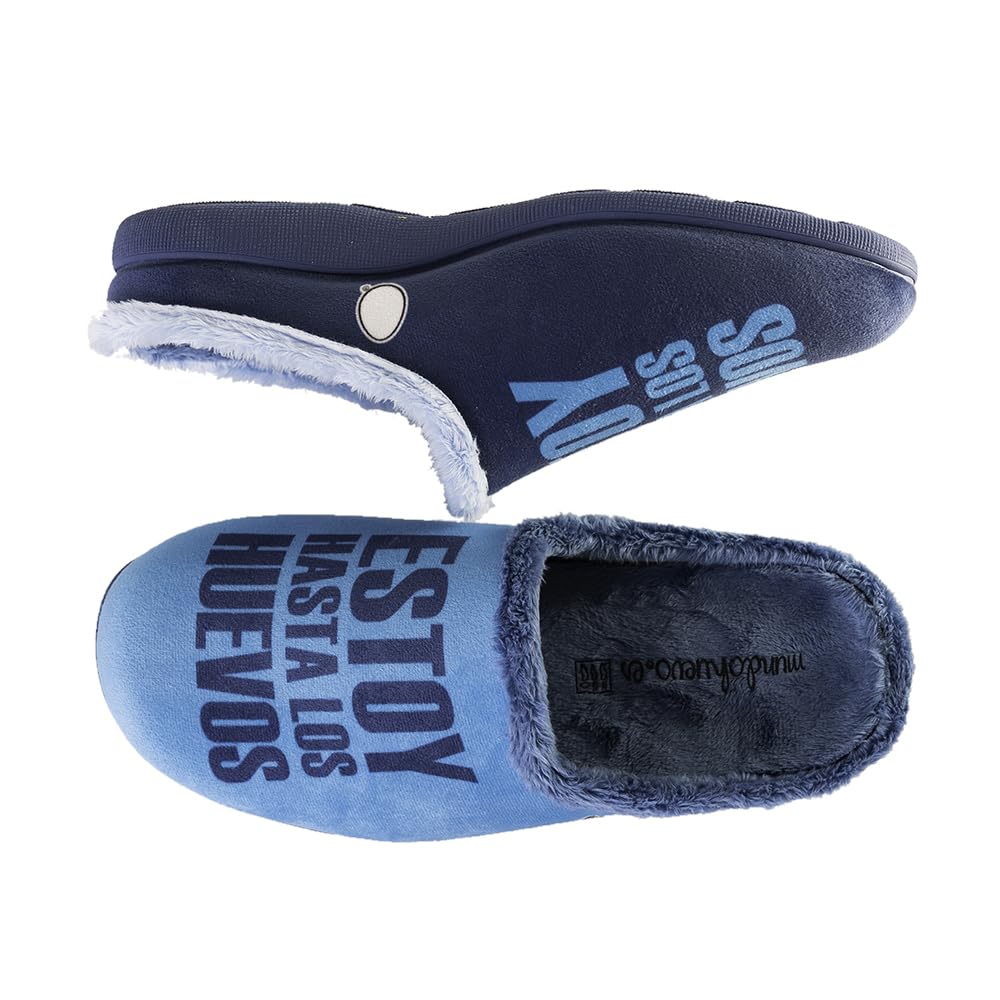 Zapatillas de casa - ESTOY HASTA LOS HUEVOS