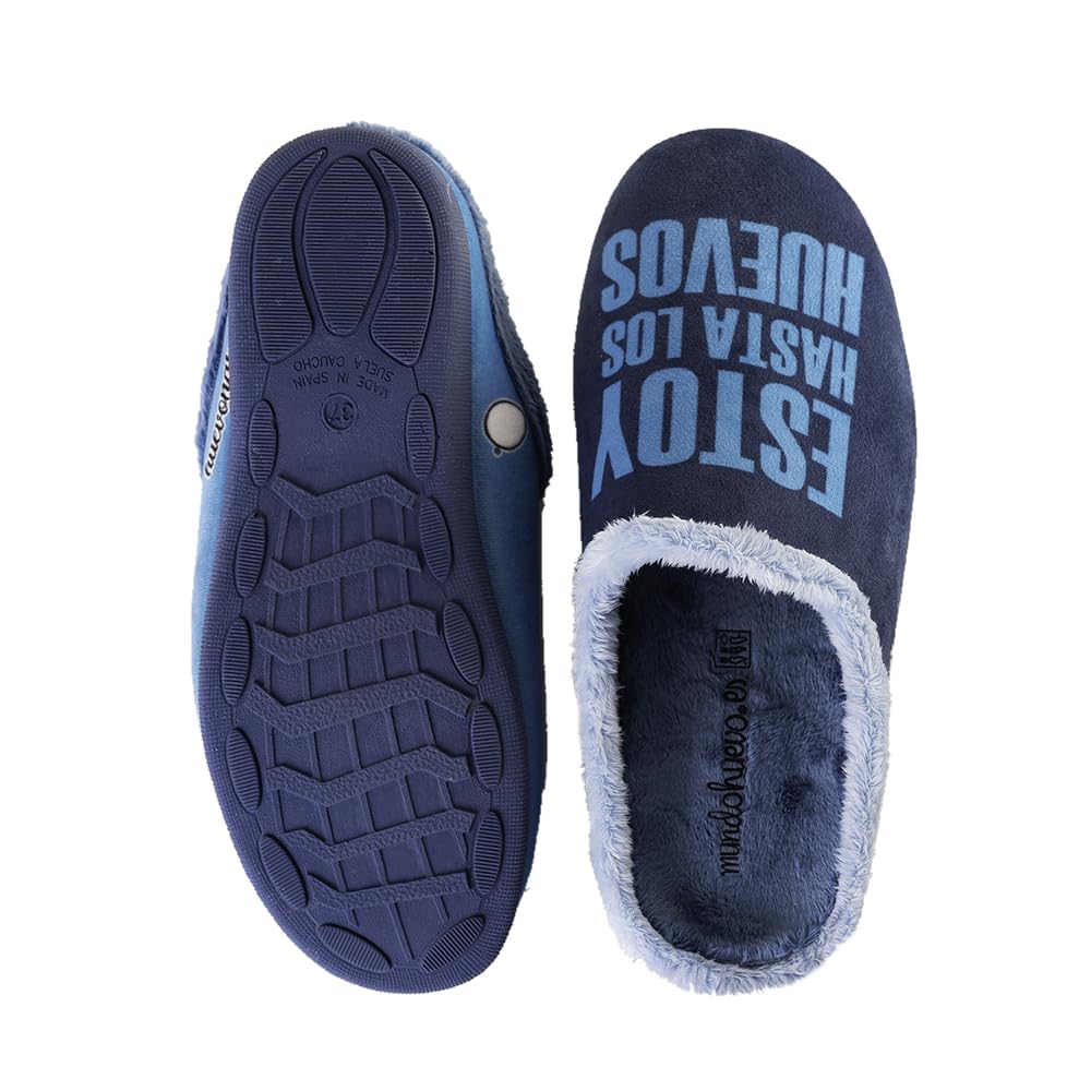 Zapatillas de casa - ESTOY HASTA LOS HUEVOS