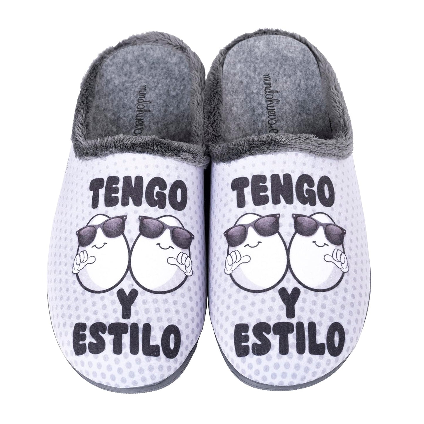 Zapatillas de casa - TENGO HUEVOS Y ESTILO