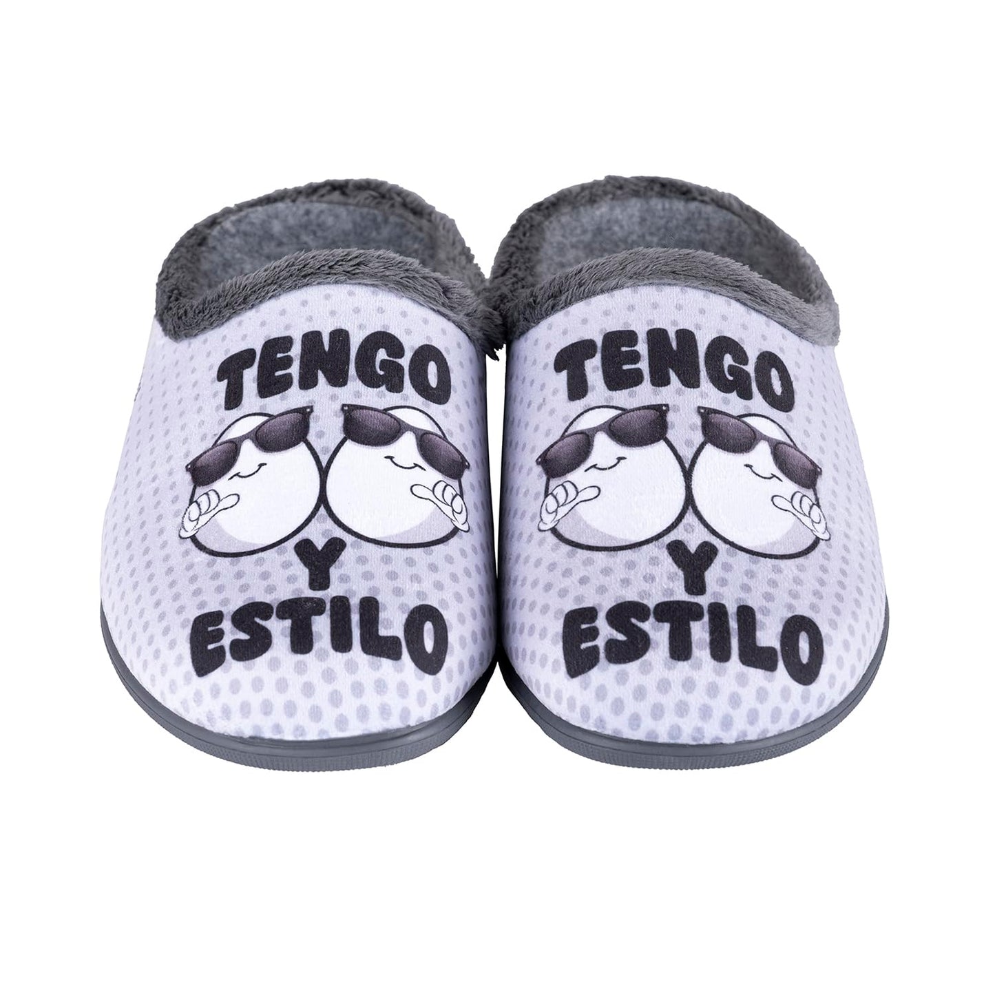 Zapatillas de casa - TENGO HUEVOS Y ESTILO