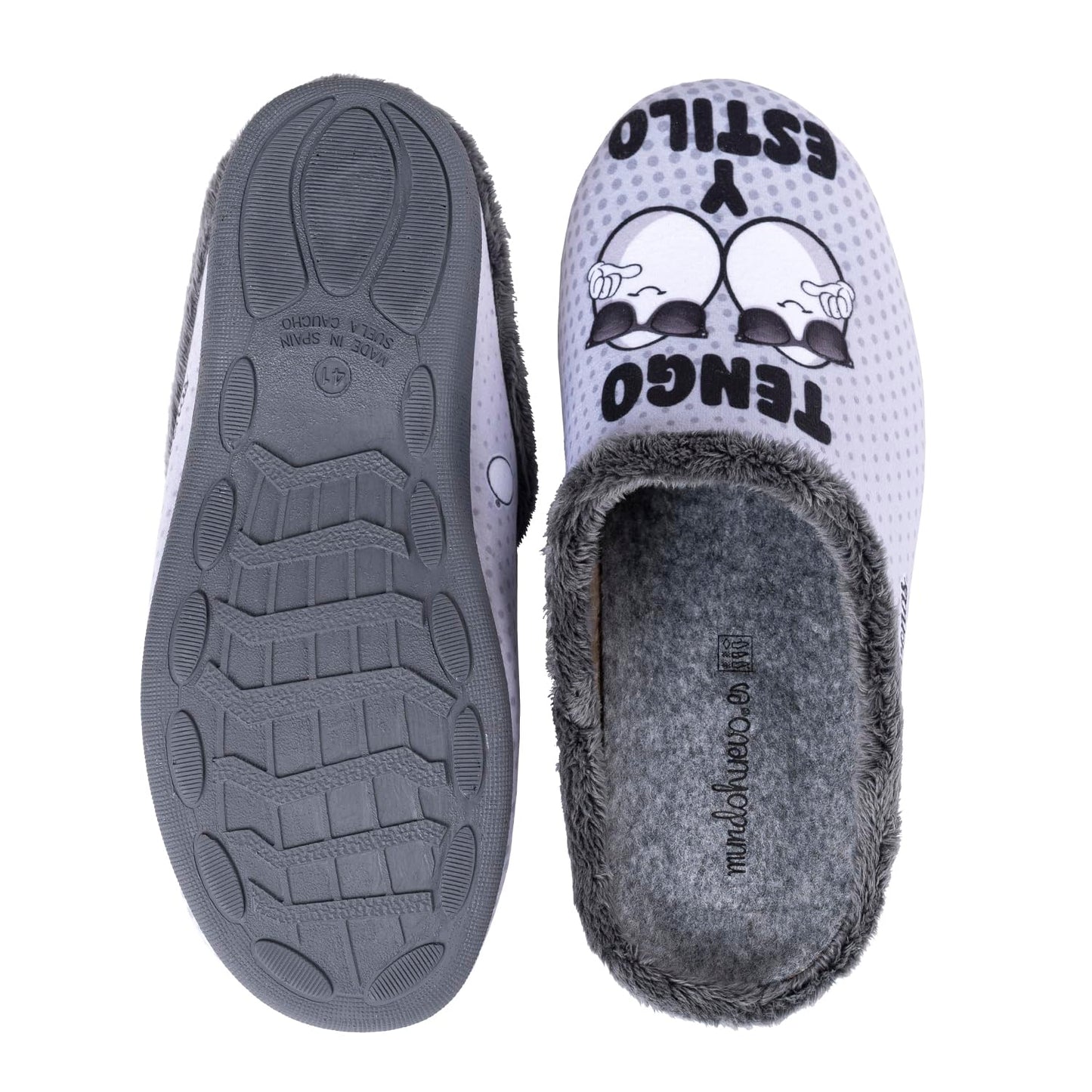 Zapatillas de casa - TENGO HUEVOS Y ESTILO