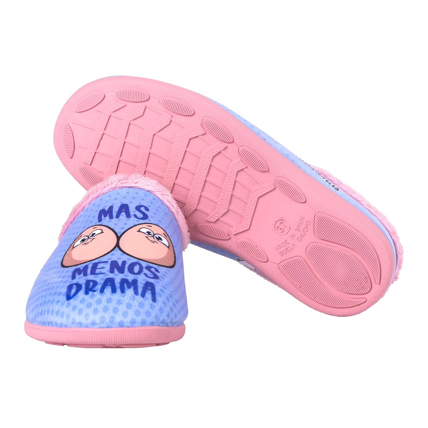 Zapatillas de casa - MAS HUEVOS MENOS DRAMA