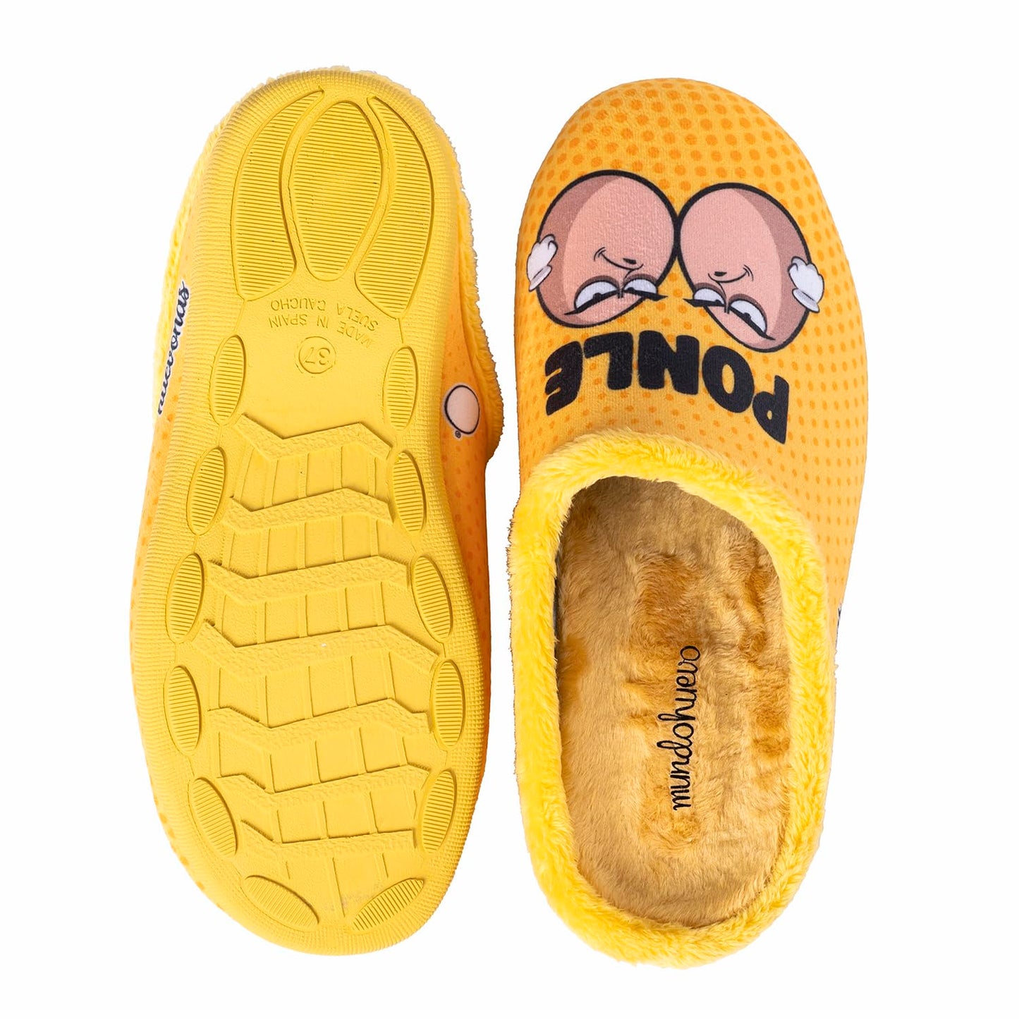 Zapatillas de casa - PONLE HUEVOS NO EXCUSAS