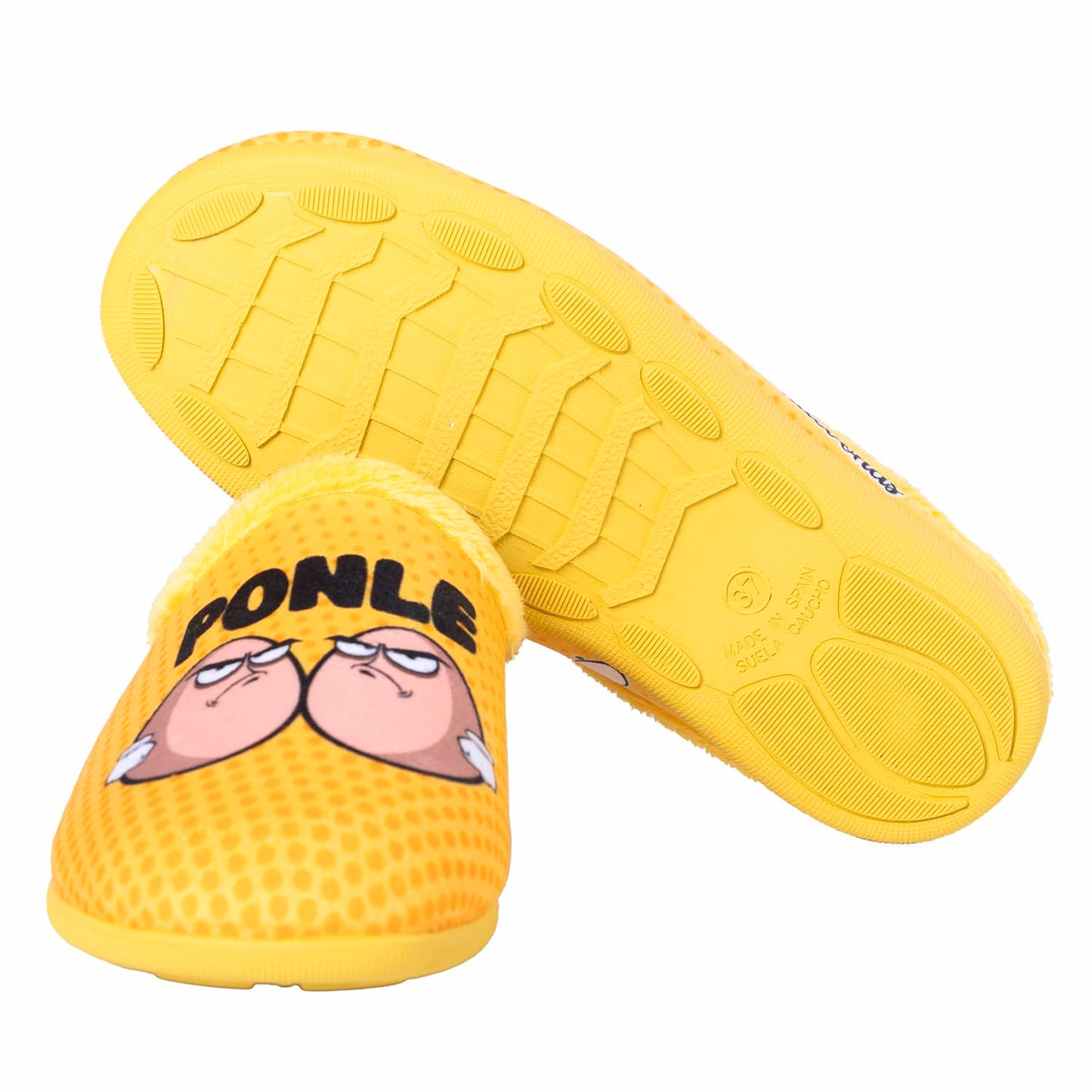 Zapatillas de casa - PONLE HUEVOS NO EXCUSAS