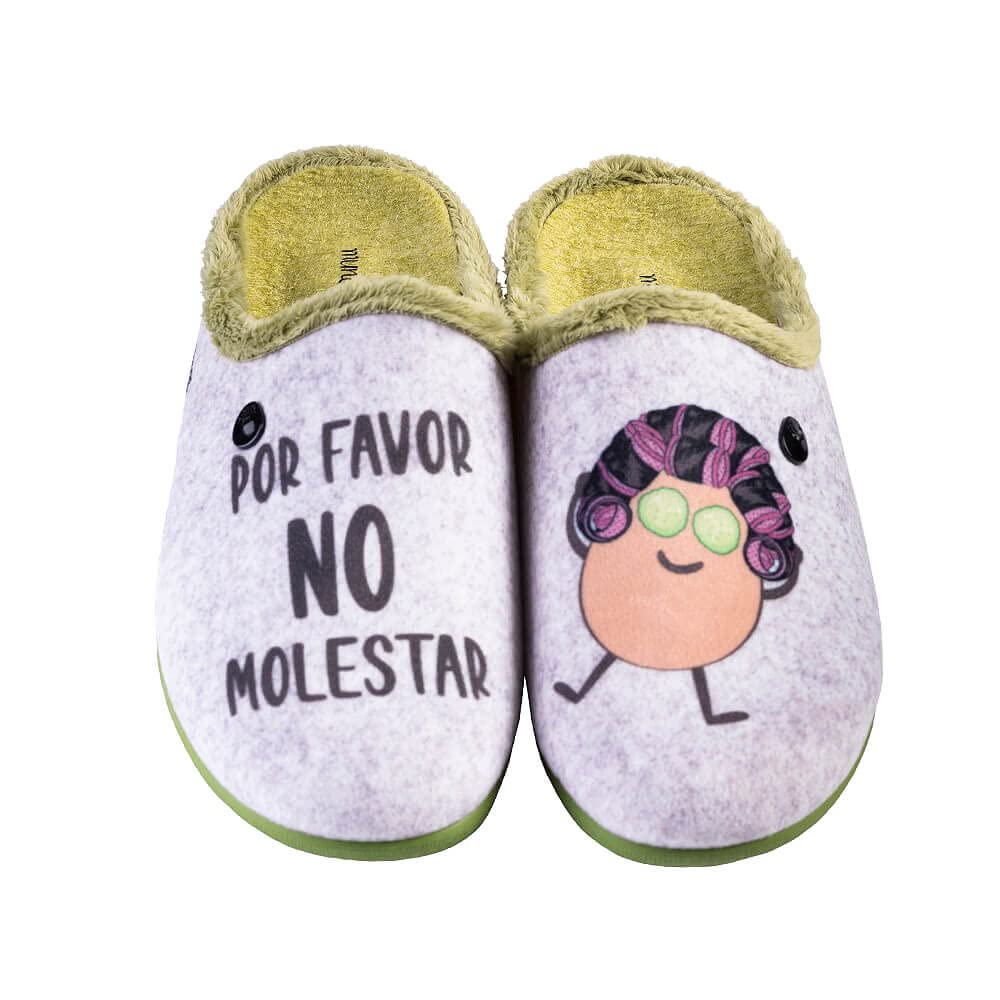 Zapatillas de casa - POR FAVOR NO MOLESTAR