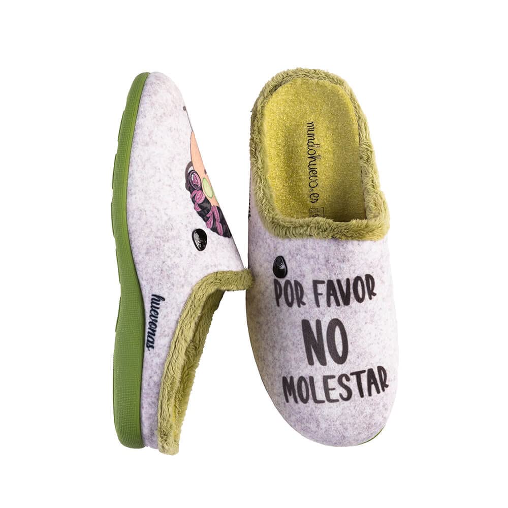 Zapatillas de casa - POR FAVOR NO MOLESTAR