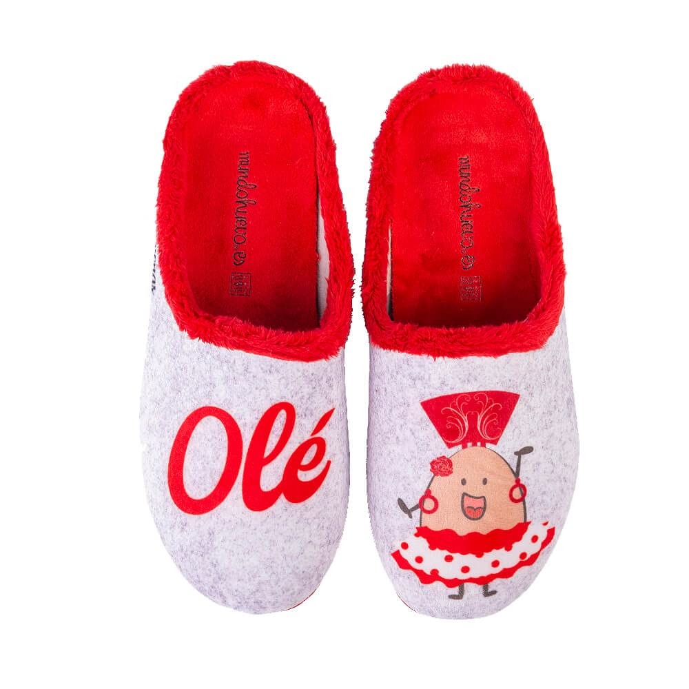 Zapatillas de casa - OLE