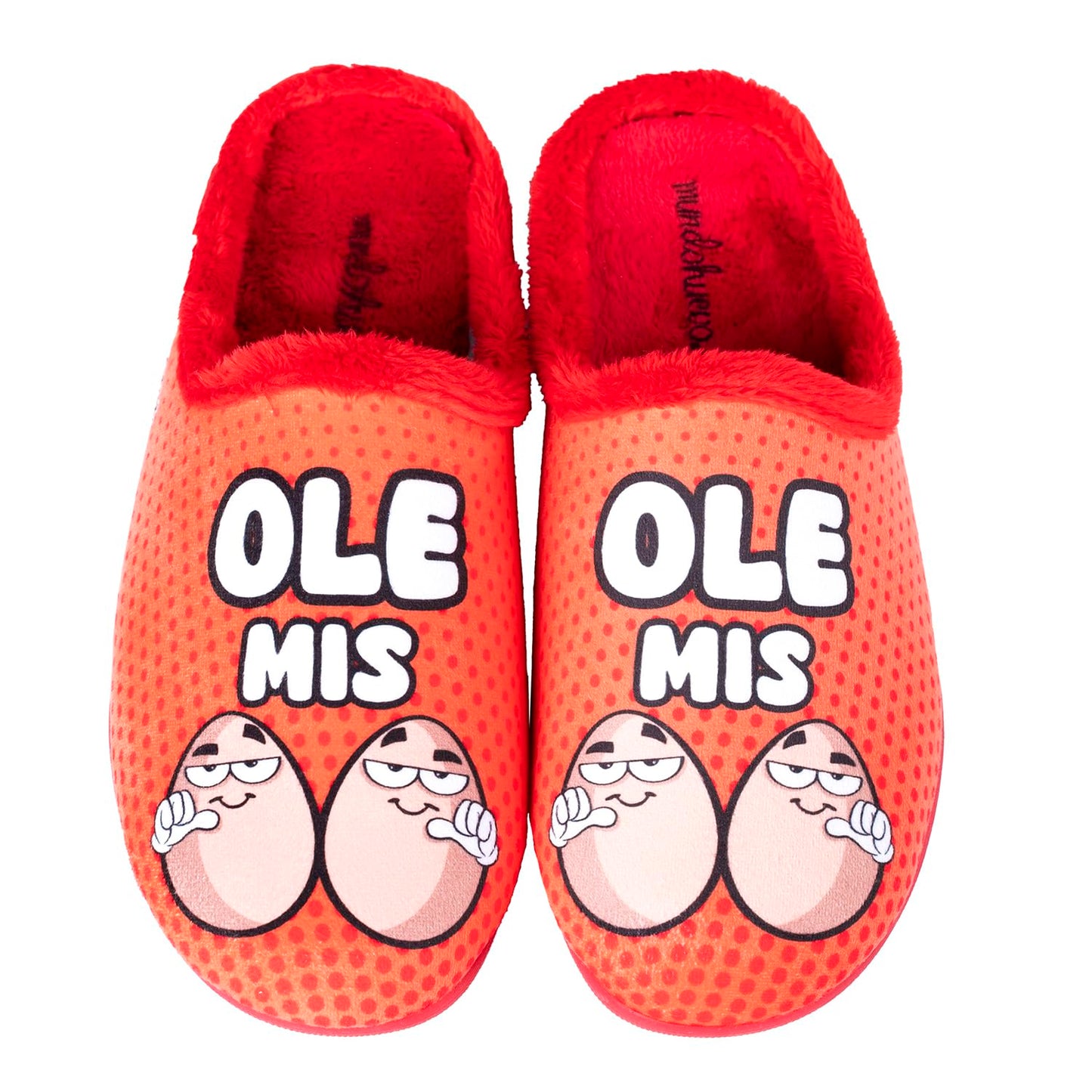 Zapatillas de casa - OLE MIS HUEVOS