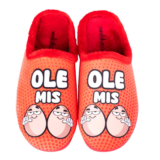 Zapatillas de casa - OLE MIS HUEVOS