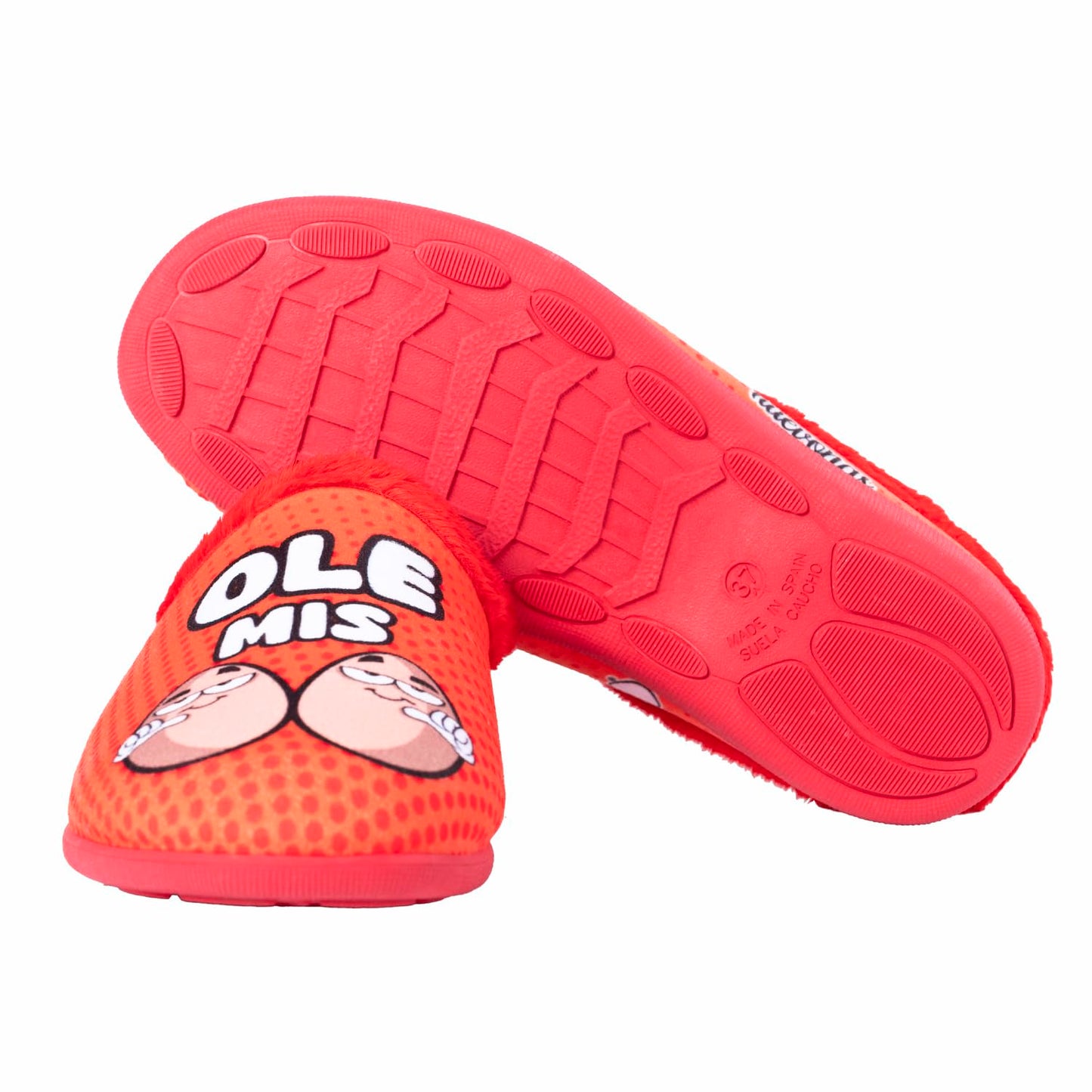 Zapatillas de casa - OLE MIS HUEVOS
