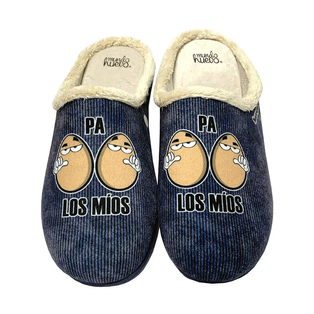 Zapatillas de casa - PA HUEVOS LOS MÍOS