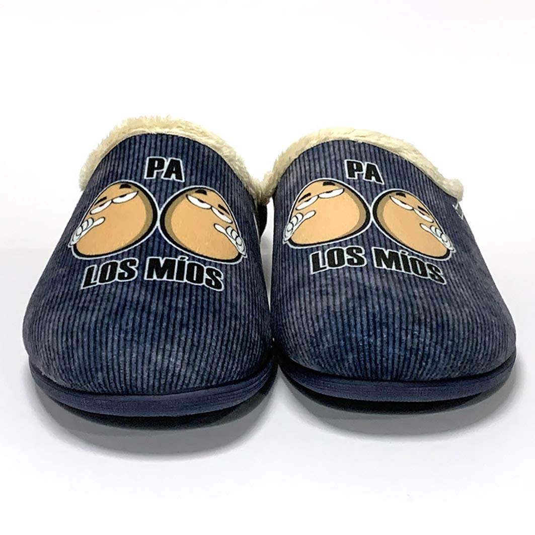 Zapatillas de casa - PA HUEVOS LOS MÍOS