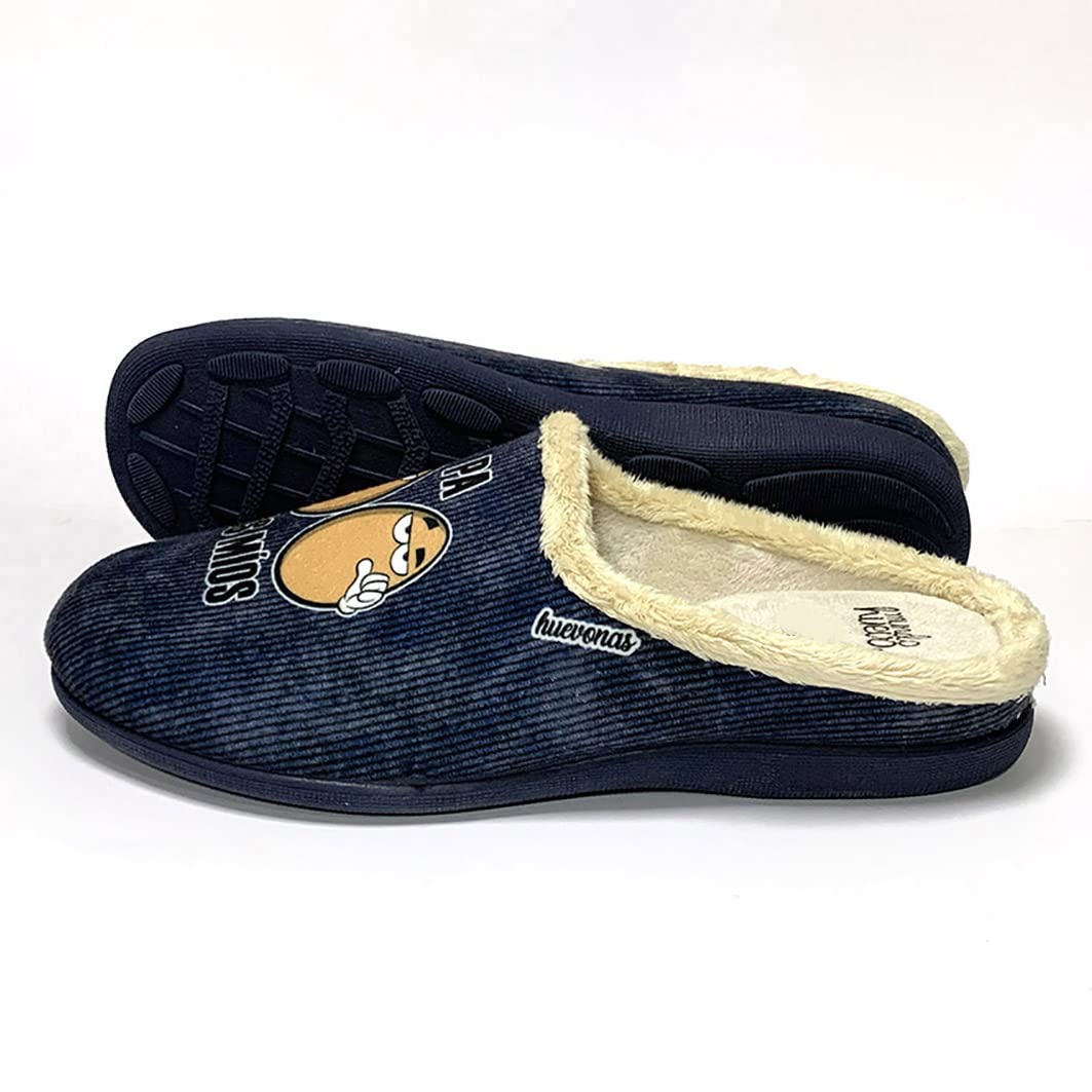 Zapatillas de casa - PA HUEVOS LOS MÍOS