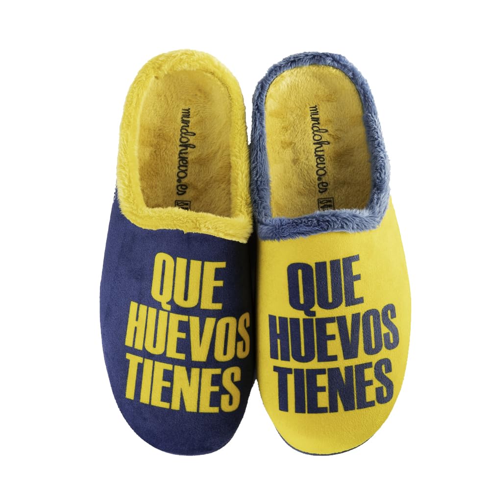 Zapatillas de casa - QUE HUEVOS TIENES