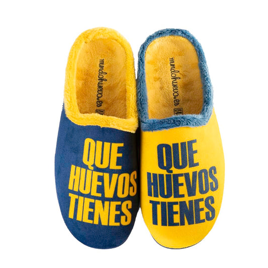 Zapatillas de casa - QUE HUEVOS TIENES