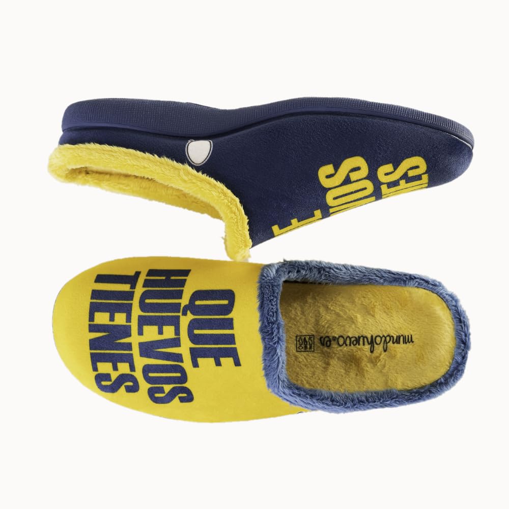 Zapatillas de casa - QUE HUEVOS TIENES