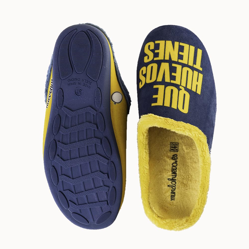 Zapatillas de casa - QUE HUEVOS TIENES
