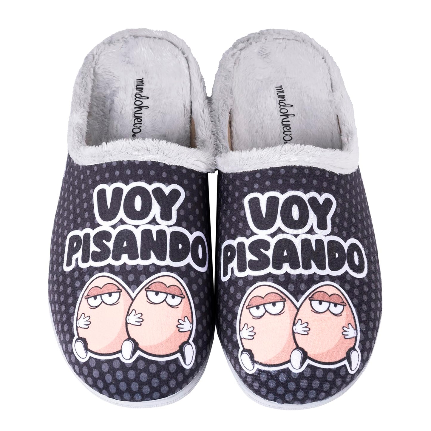 Zapatillas de casa - VOY PISANDO HUEVOS