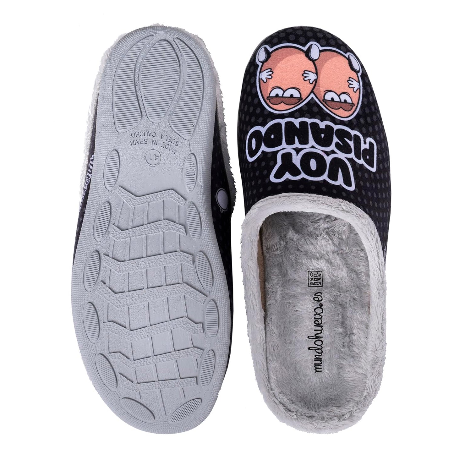 Zapatillas de casa - VOY PISANDO HUEVOS