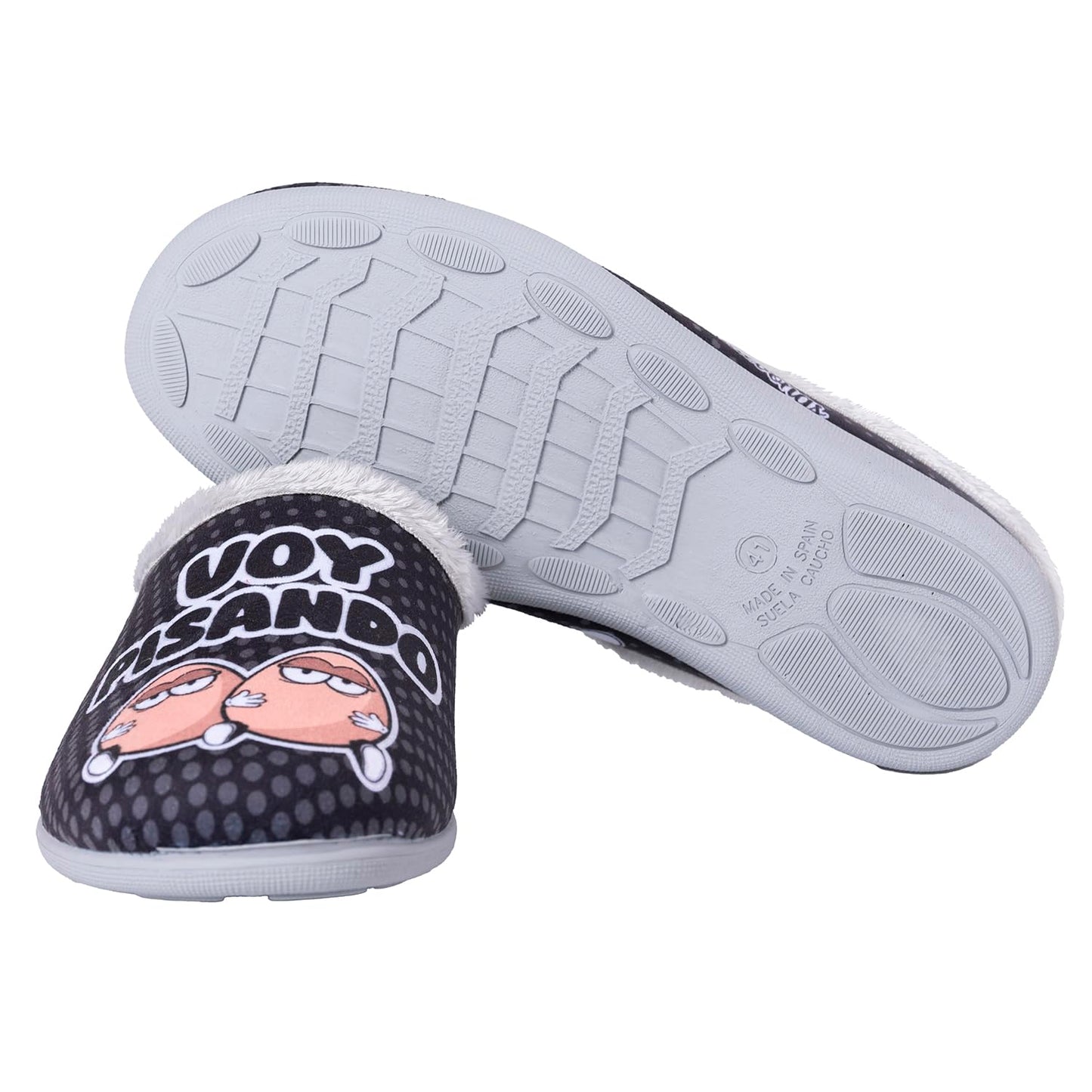 Zapatillas de casa - VOY PISANDO HUEVOS